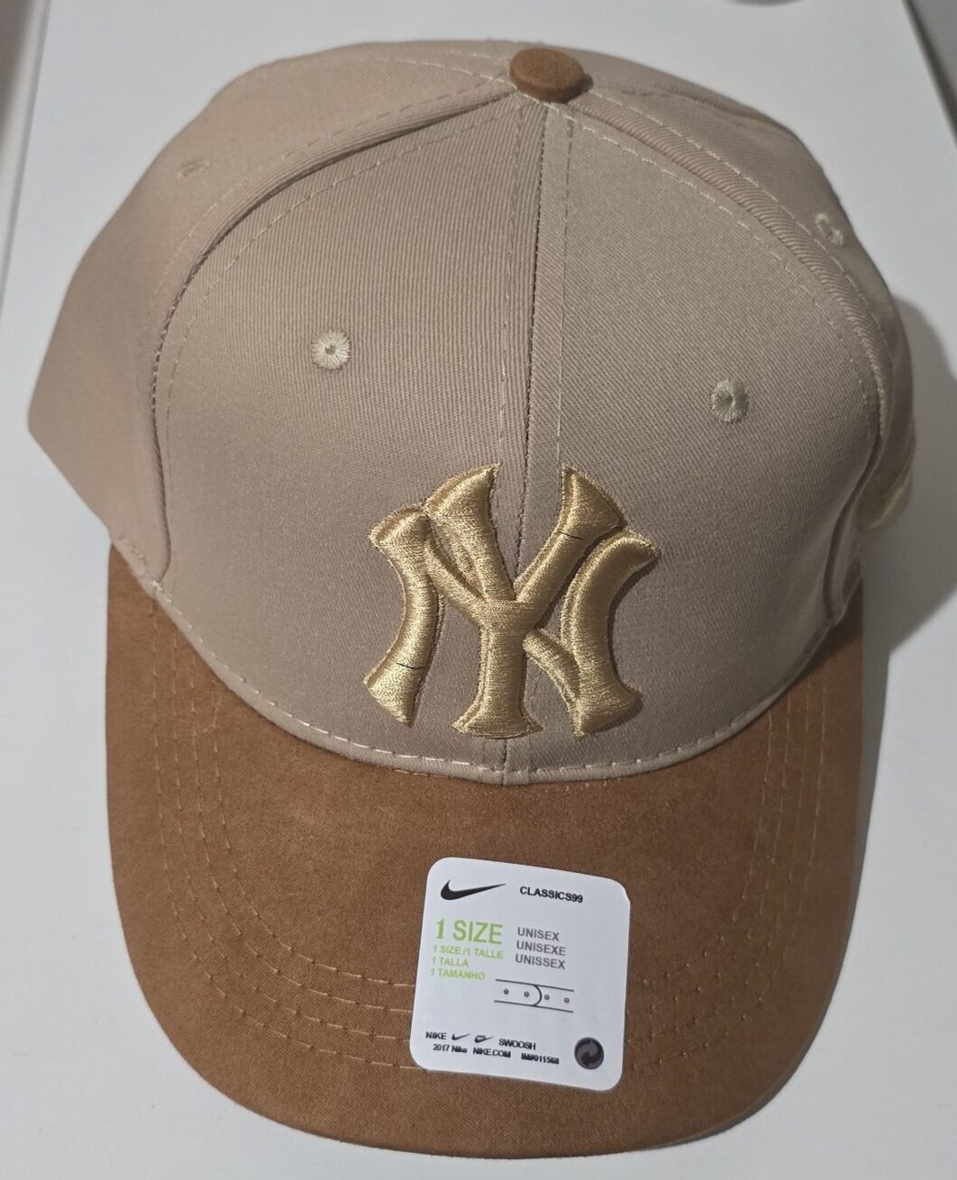 New York Yankees Cap Hat - NWT Adjustable Unisex - Image 8