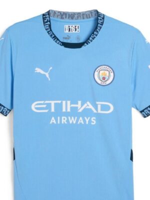 Manchester City 24/25 Replica Home Men's Soccer Jersey XL Imported