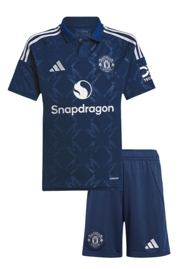 MANCHESTER UNITED 24/25 FULL SET SIZE-L Imported - Image 2