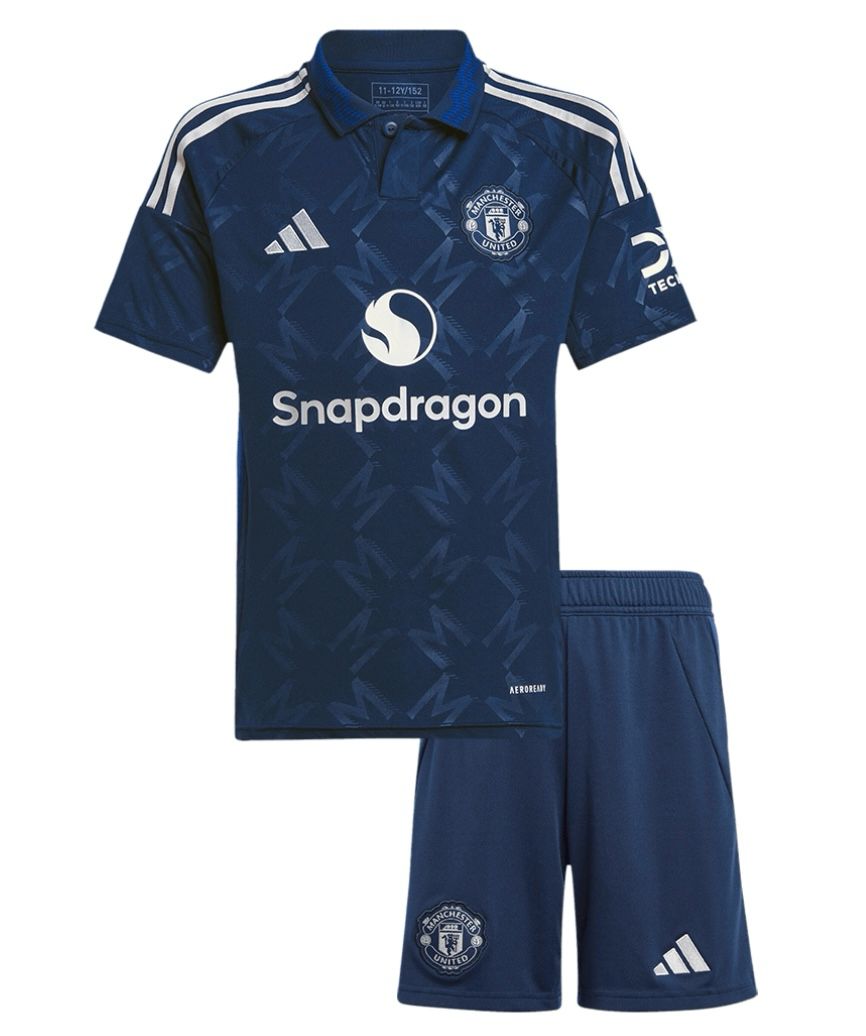 MANCHESTER UNITED 24/25 FULL SET SIZE-L Imported - Image 4