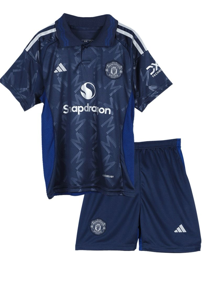 MANCHESTER UNITED 24/25 FULL SET SIZE-L Imported - Image 7