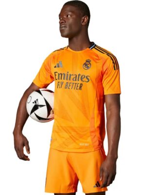 Real Madrid Full Set of Soccer team Uniform Kit 2024-25 Size-L Imported