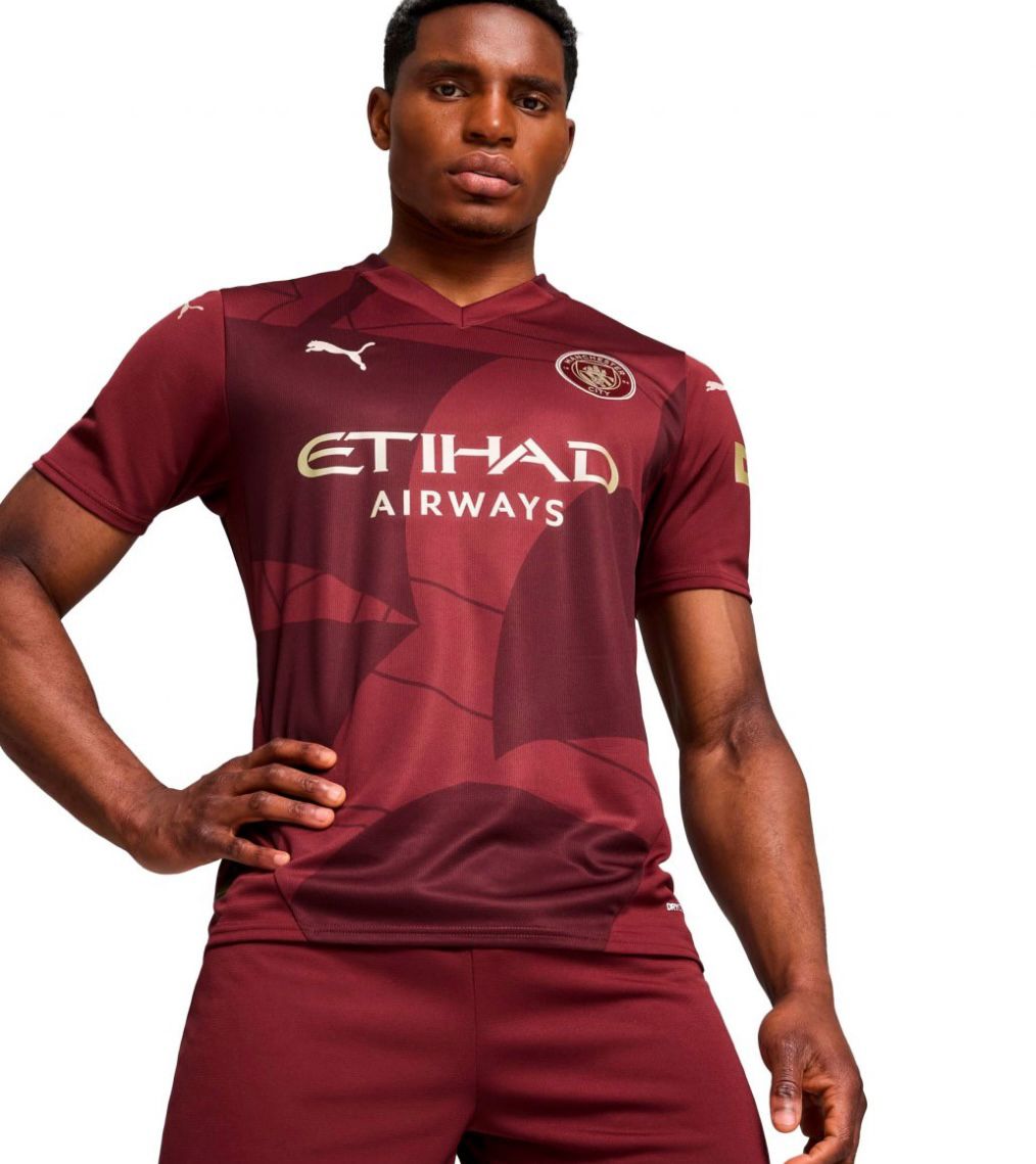 Manchester City 24/25 Full set Men's Soccer Jersey Size-L Imported - Image 2