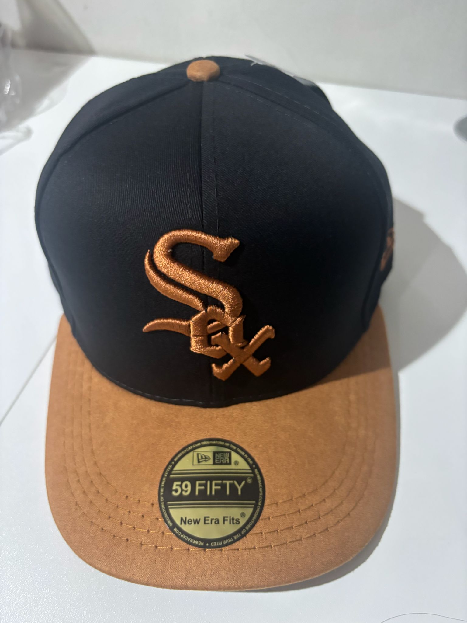 Nueva Era 59 FIFTY Chicago White Sox Hat Nike Club Cap Adjustable Unisexo
