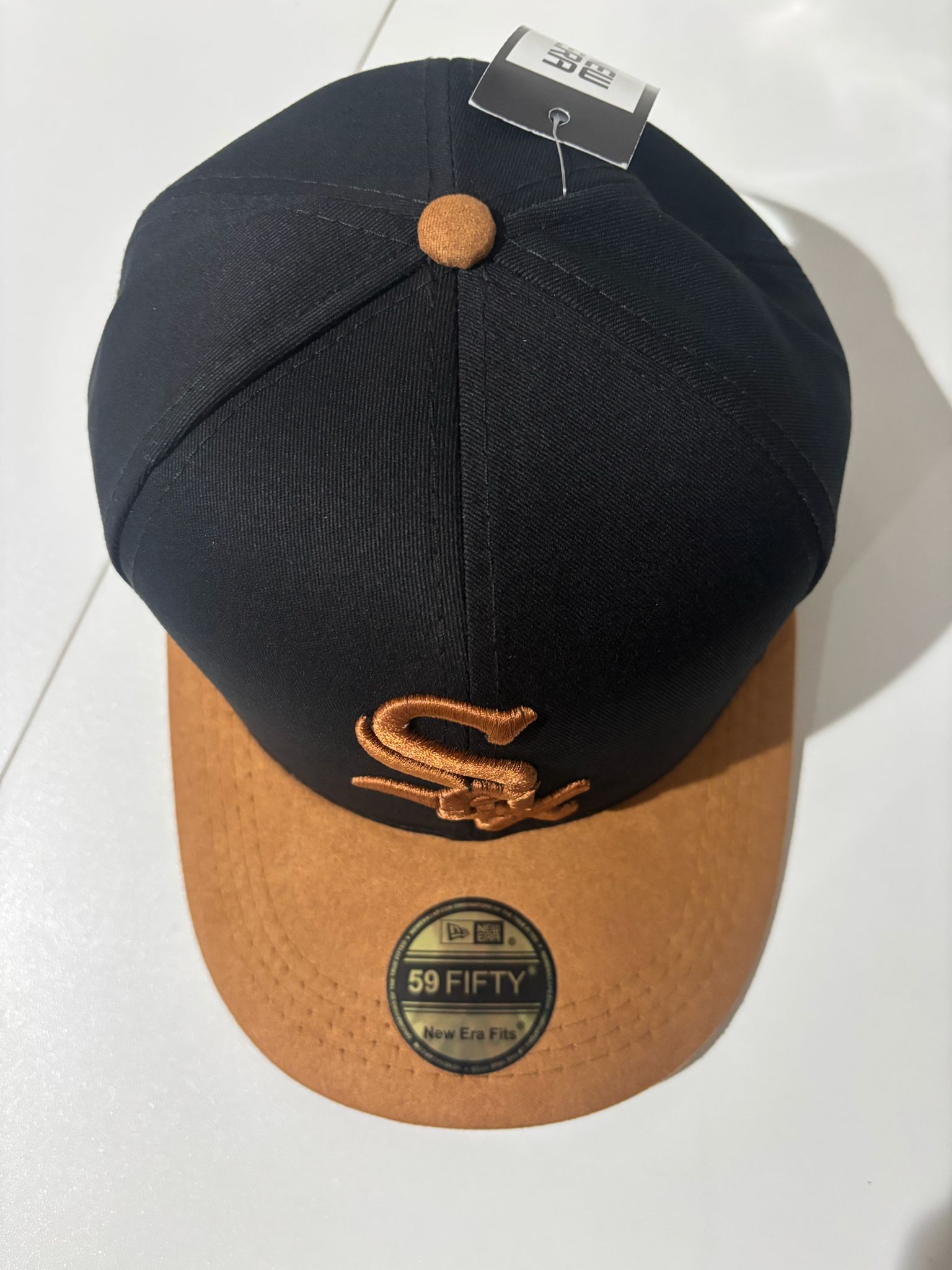 Nueva Era 59 FIFTY Chicago White Sox Hat Nike Club Cap Adjustable Unisexo - Image 3