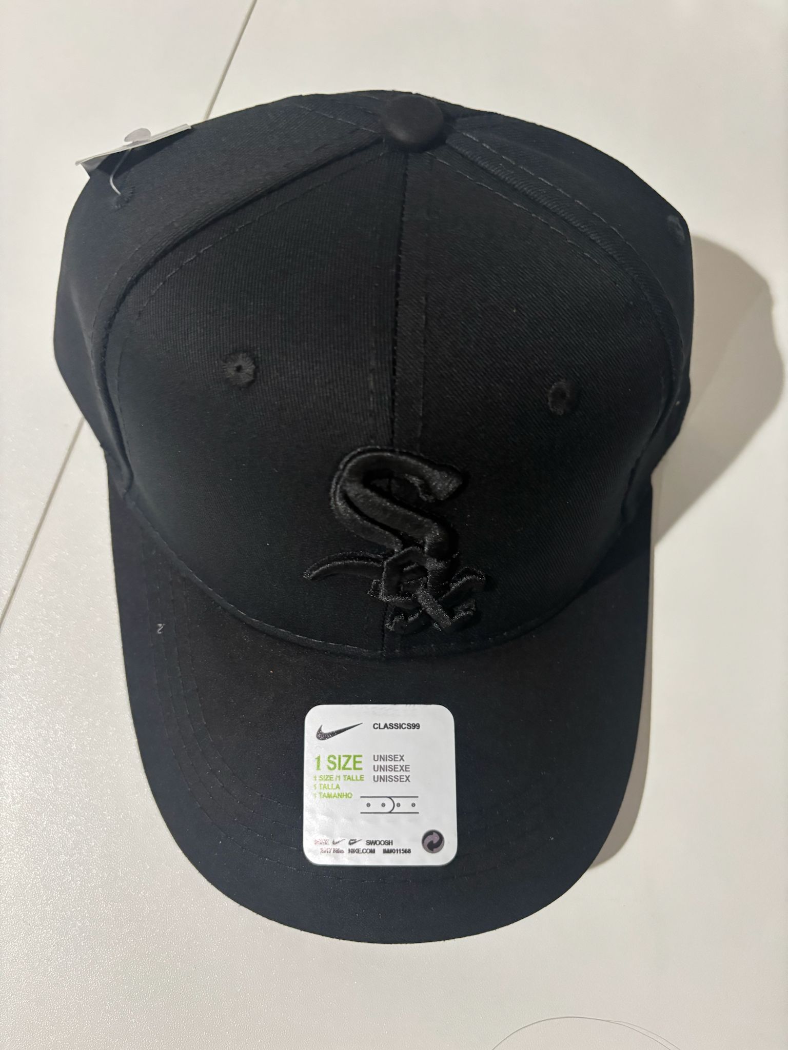 Chicago White Sox Hat Nike Club Cap Adjustable UNISEXO - Image 2