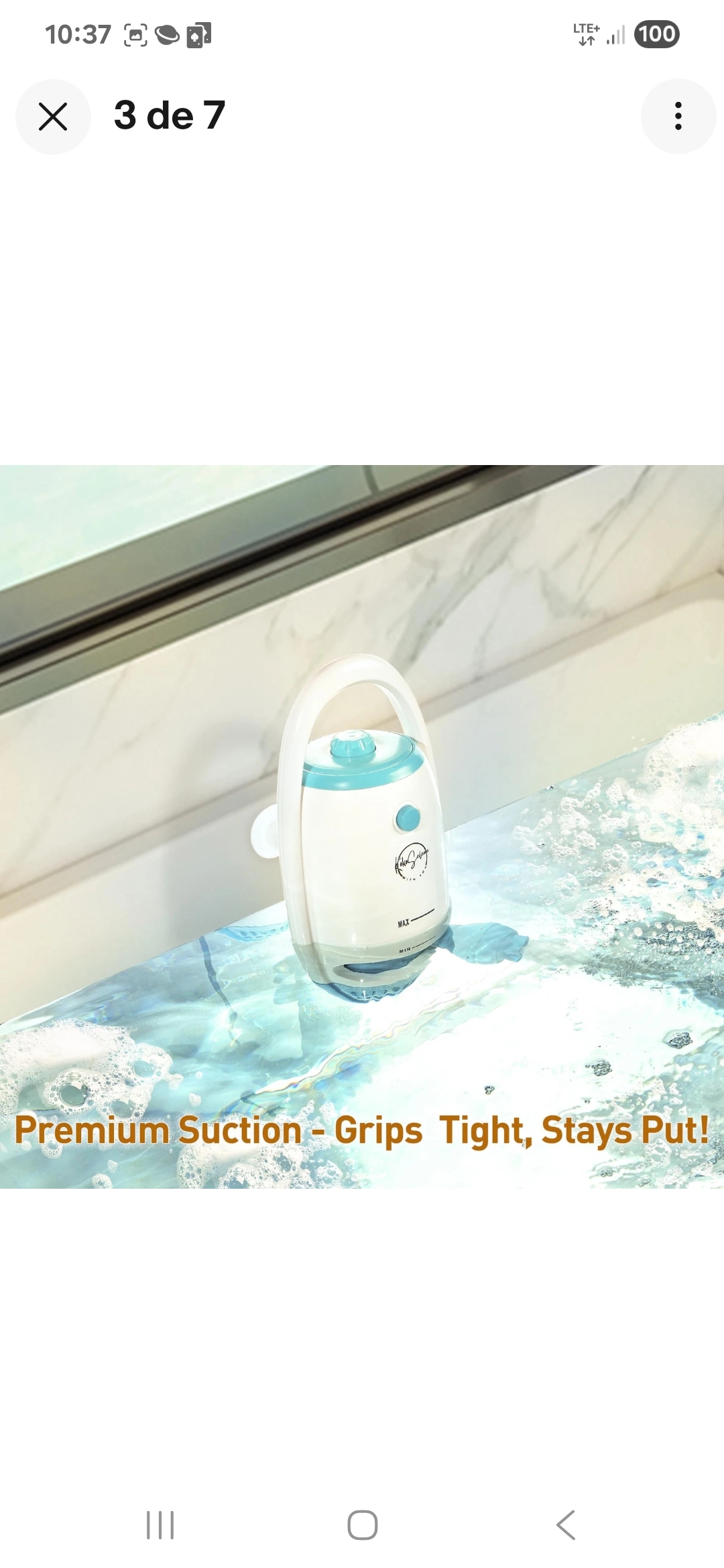 Bath Jets for Tub, Portable Bathtub Jets for Home Spa, Creates Soothing Bubbl... - Image 5