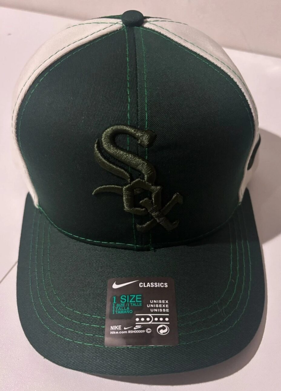 Chicago White Sox Hat Nike Club Cap Adjustable UNISEXO - Image 7