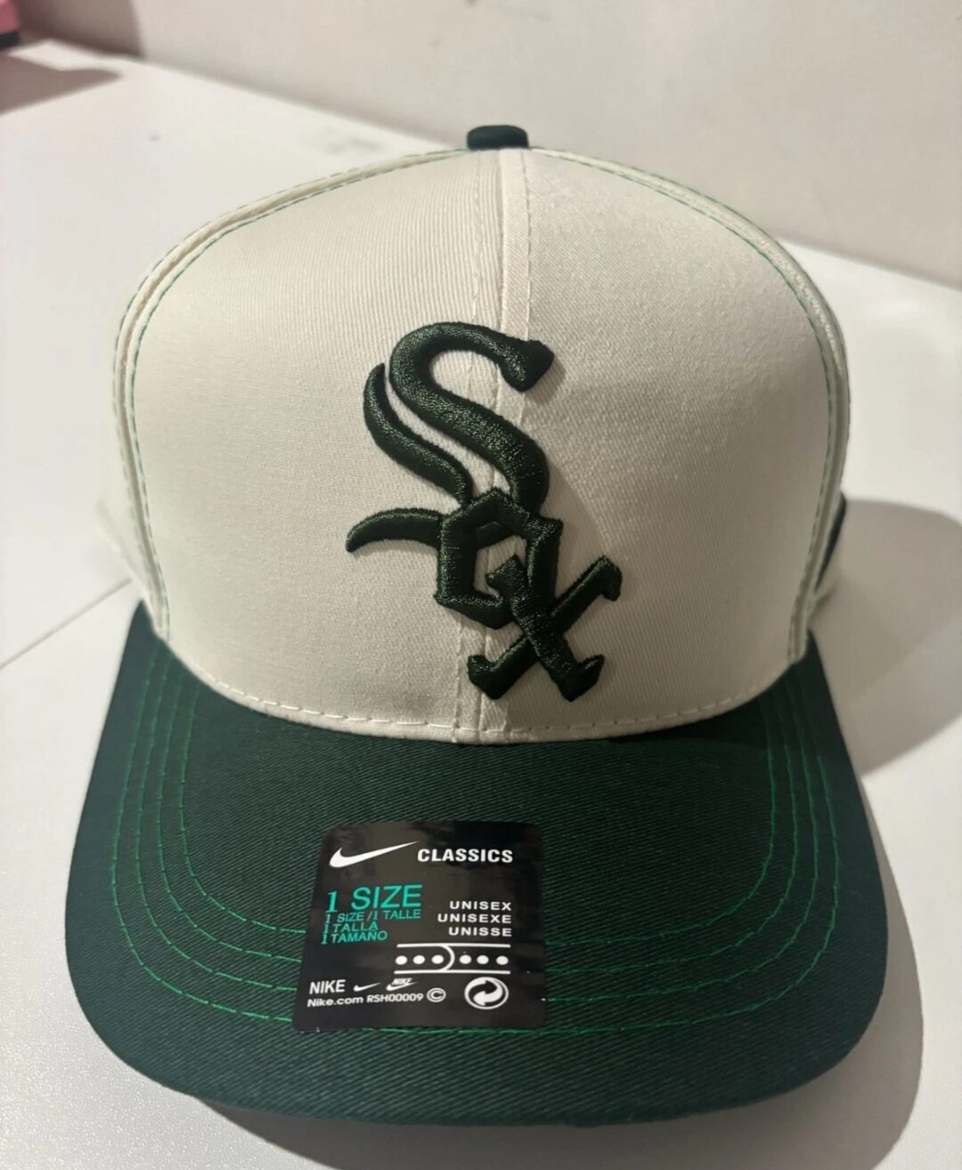 Chicago White Sox Hat Nike Club Cap Adjustable UNISEXO - Image 8