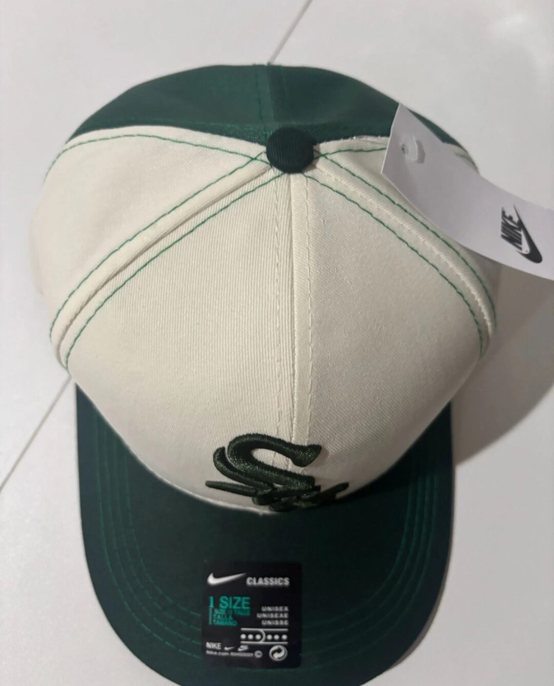 Chicago White Sox Hat Nike Club Cap Adjustable UNISEXO - Image 9