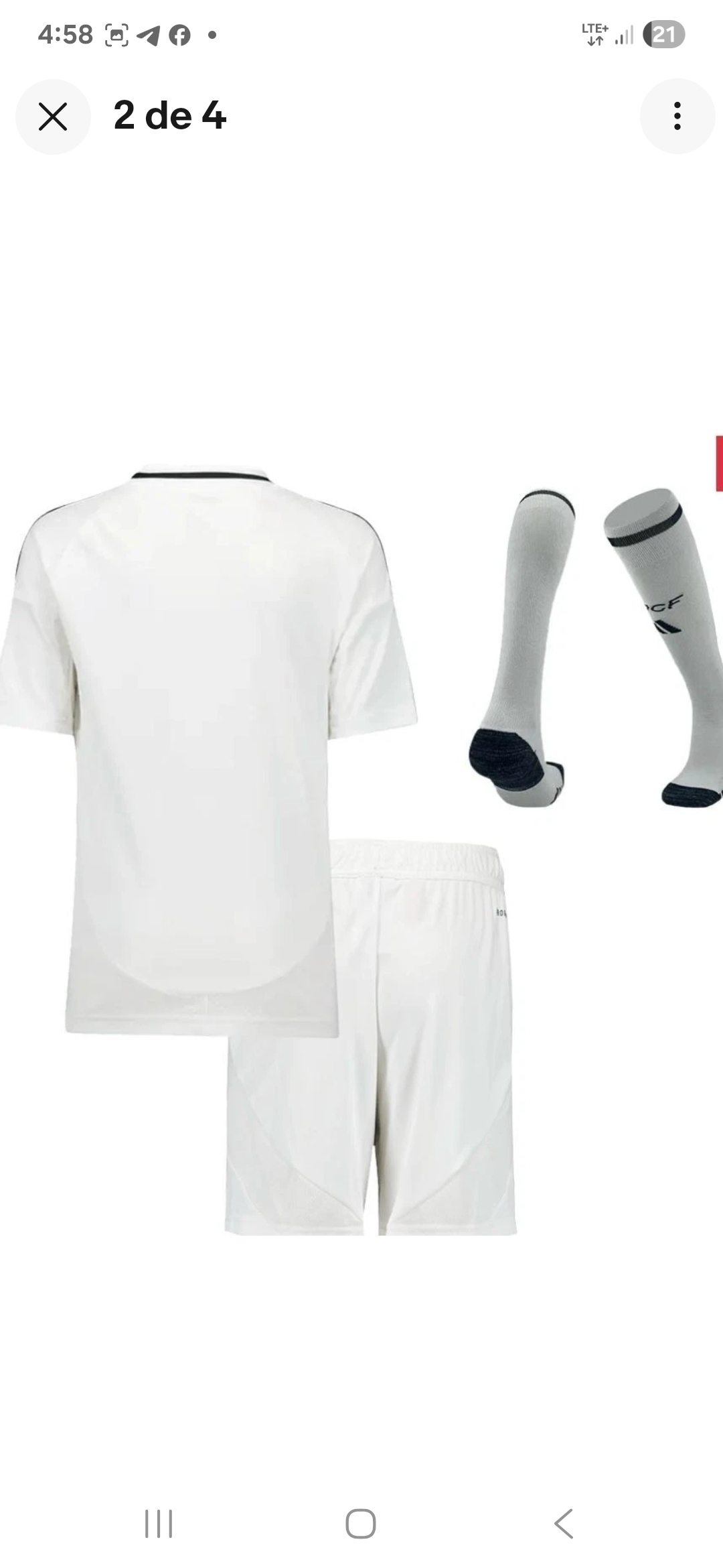 REAL MADRID FULL SET 24/25 Size-XL Imported - Image 2