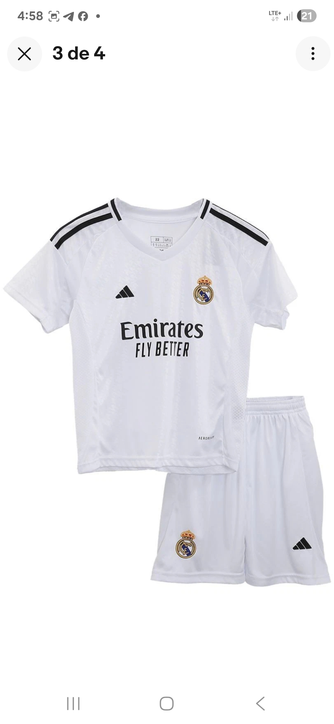 REAL MADRID FULL SET 24/25 Size-XL Imported - Image 3