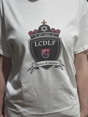 T-Shirt cotton 100% MELISSA GATE Size L the house of the famous Colombia.