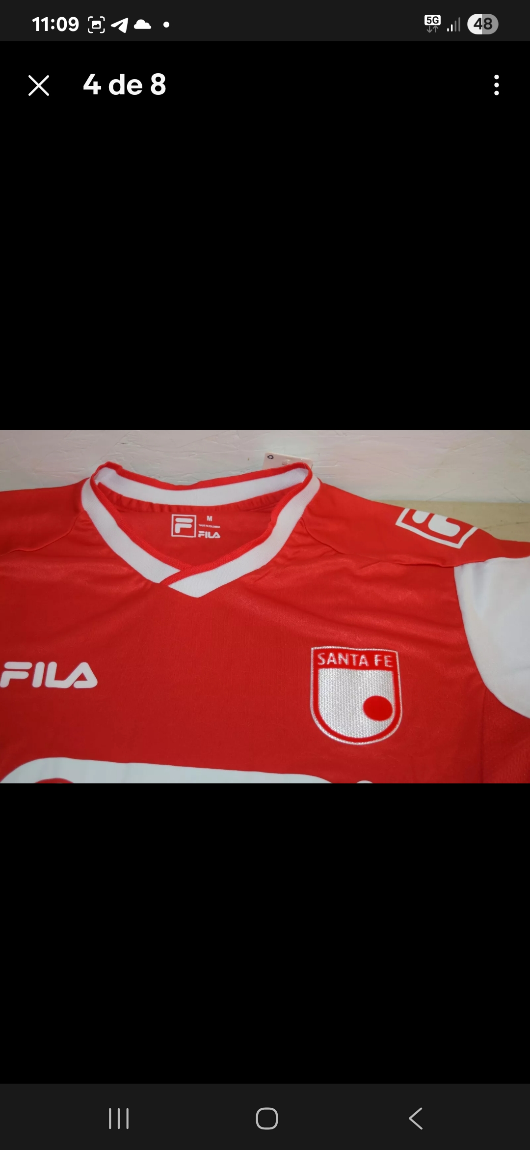 Fila Santa Fe 2024 Home Jersey S - Image 7