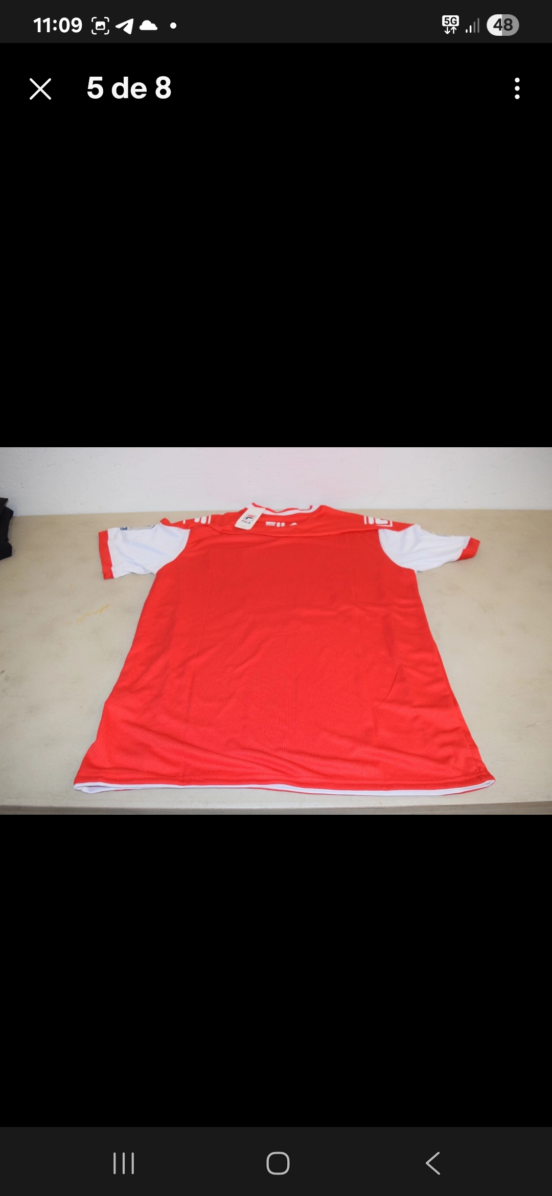 Fila Santa Fe 2024 Home Jersey S - Image 8
