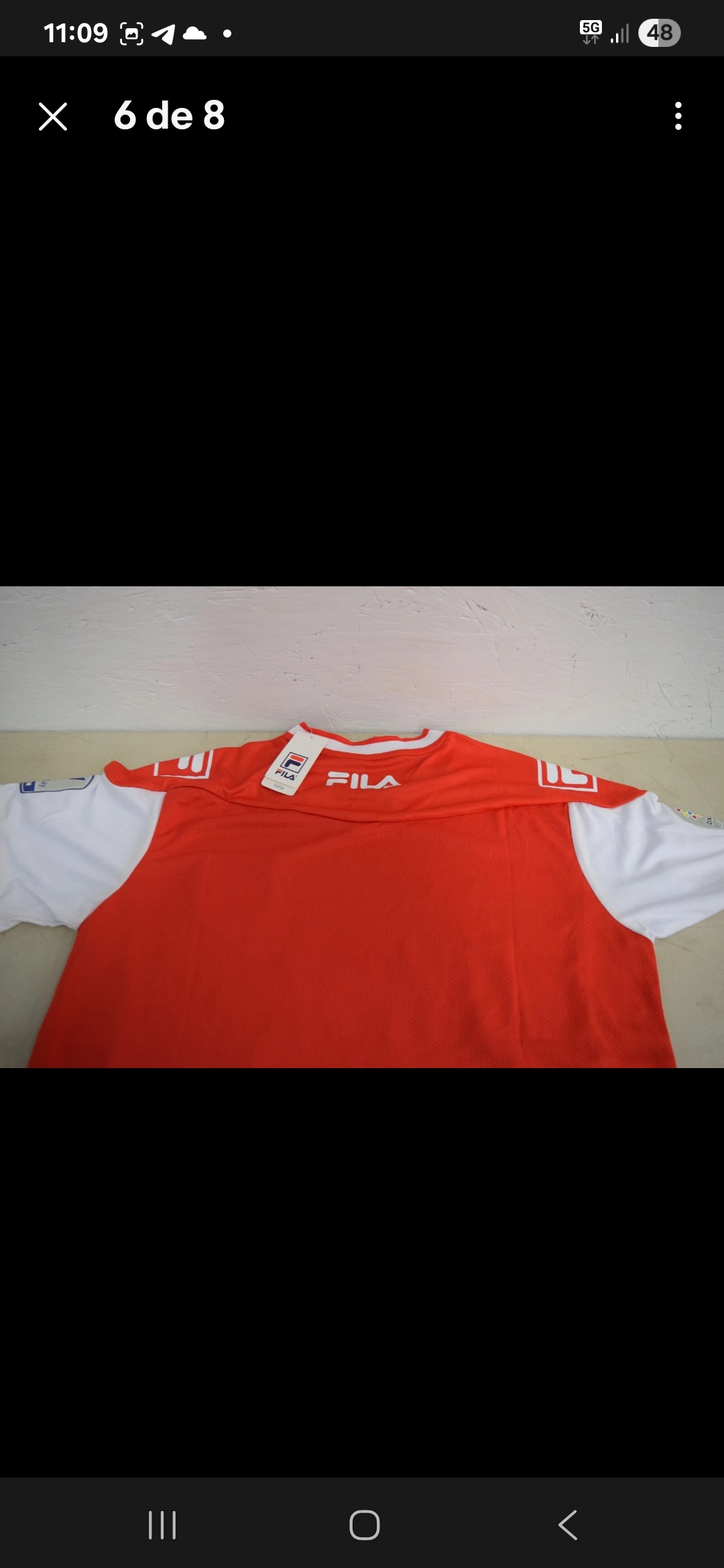 Fila Santa Fe 2024 Home Jersey S - Image 2
