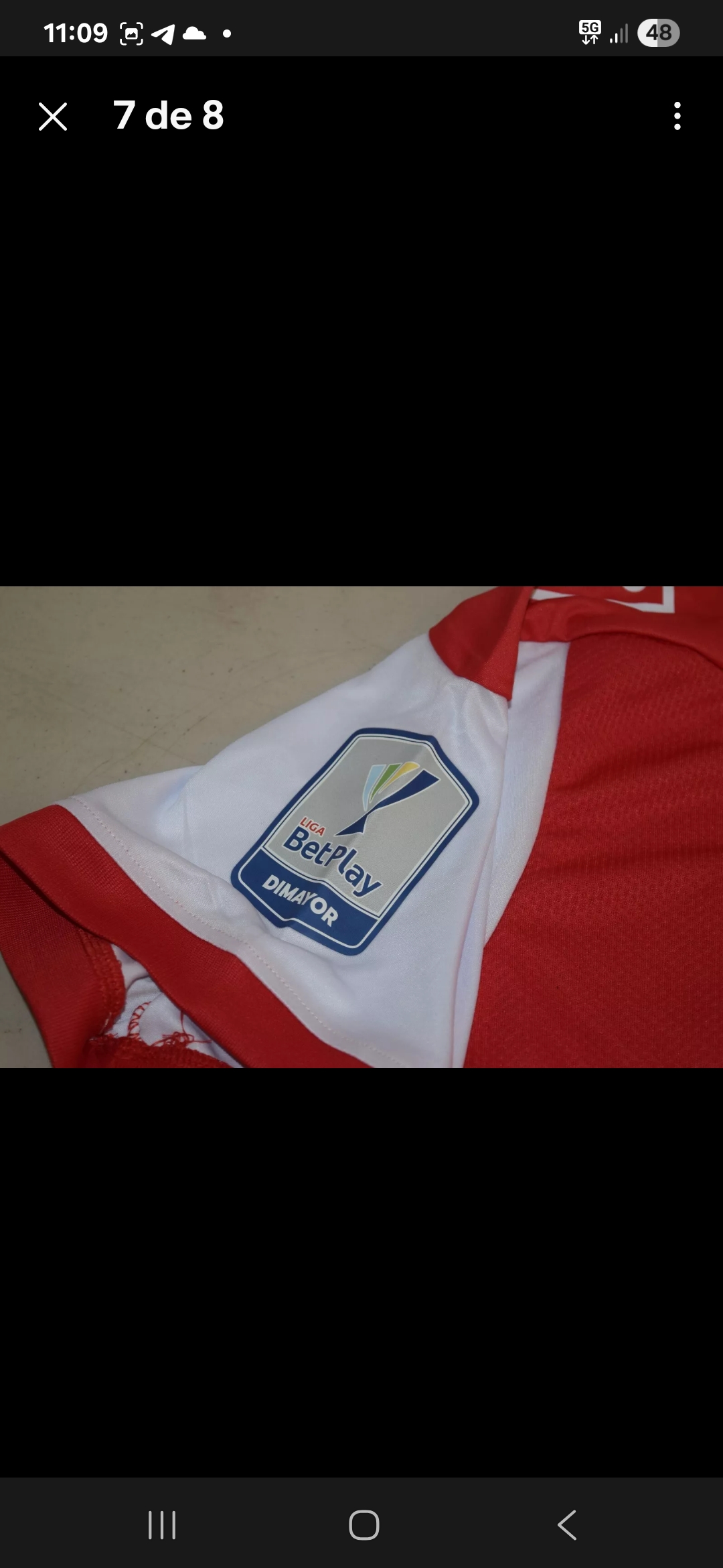 Fila Santa Fe 2024 Home Jersey S - Image 3