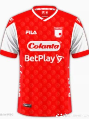 Fila Santa Fe 2024 Home Jersey S